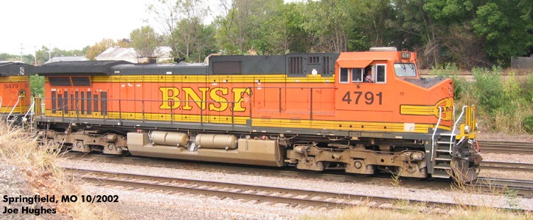 BNSF 4791